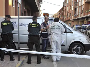 Operativo policial en Caudete Operativo policial en Caudete