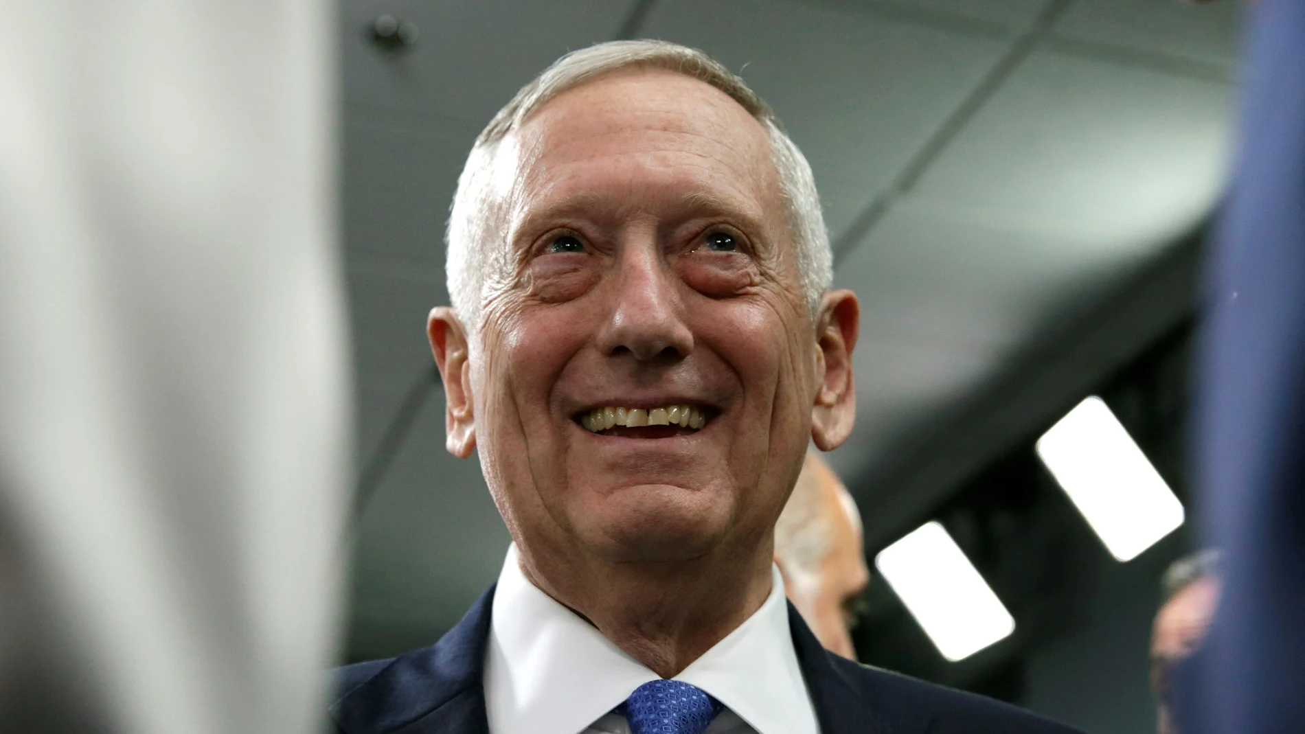 El secretario de Defensa de EEUU, James Mattis El secretario de Defensa de EEUU, James Mattis