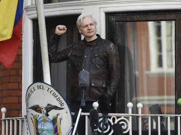 El fundador de Wikileaks, Julian Assange, en una imagen de archivo