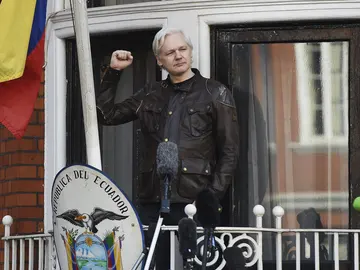El fundador de Wikileaks, Julian Assange, en una imagen de archivo El fundador de Wikileaks, Julian Assange, en una imagen de archivo