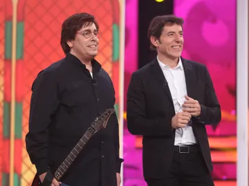 Miki Nadal, a Gabriel Gutiérrez: “Has hecho una imitación perfecta” Miki Nadal, a Gabriel Gutiérrez: “Has hecho una imitación perfecta”