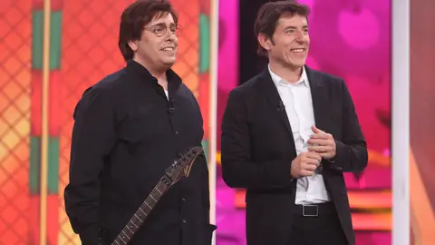Miki Nadal, a Gabriel Gutiérrez: “Has hecho una imitación perfecta” Miki Nadal, a Gabriel Gutiérrez: “Has hecho una imitación perfecta”