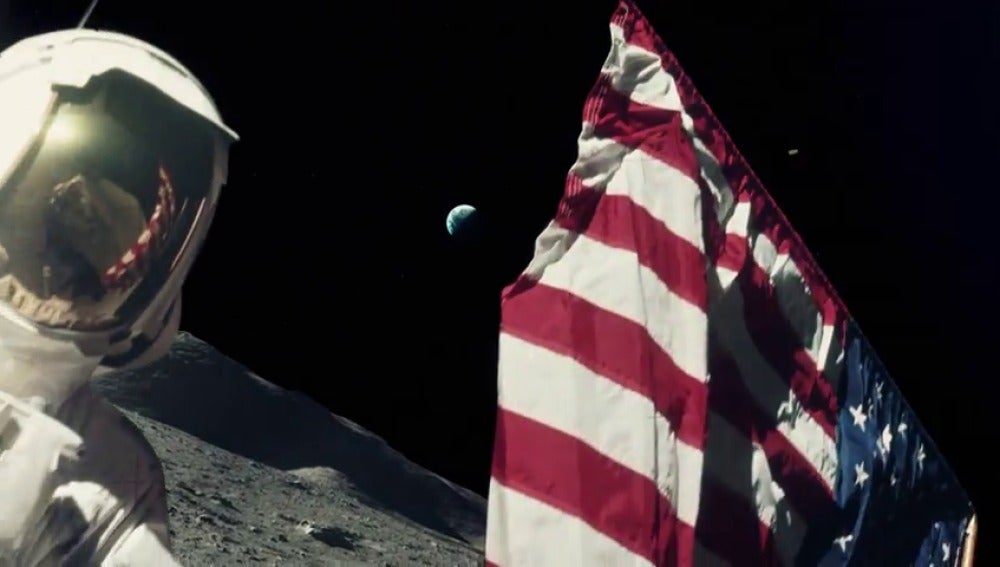 Frame 29.686504 de: La NASA reconstruye el primer viaje a la Luna con imágenes nunca vistas