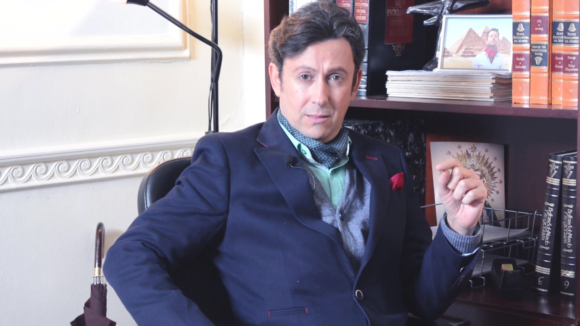 Mensaje de Navidad de Don Crist&oacute;bal Benjumea Torrecampo Hinojosa del Duque y Dos Sicilias