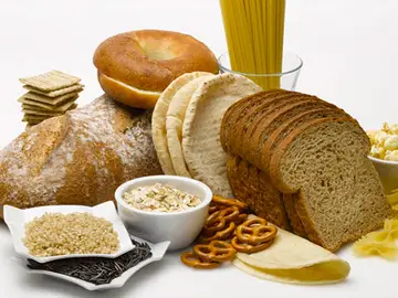 Alimentos con o sin gluten. Alimentos con o sin gluten.