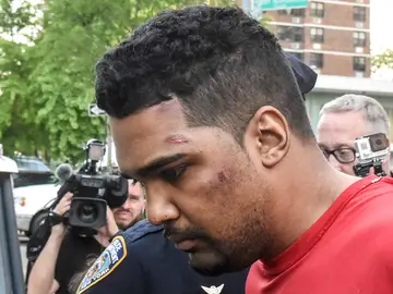 Richard Rojas, detenido por el atropello en Times Square Richard Rojas, detenido por el atropello en Times Square