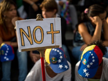 Protestas en Venezuela