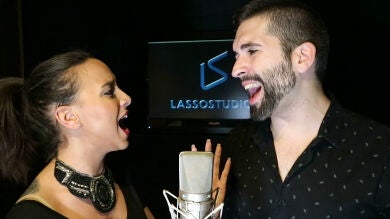 Keunam y Victoria Sunsiray derrochan pasión 'Con el alma en pie' como Chenoa y David Bisbal