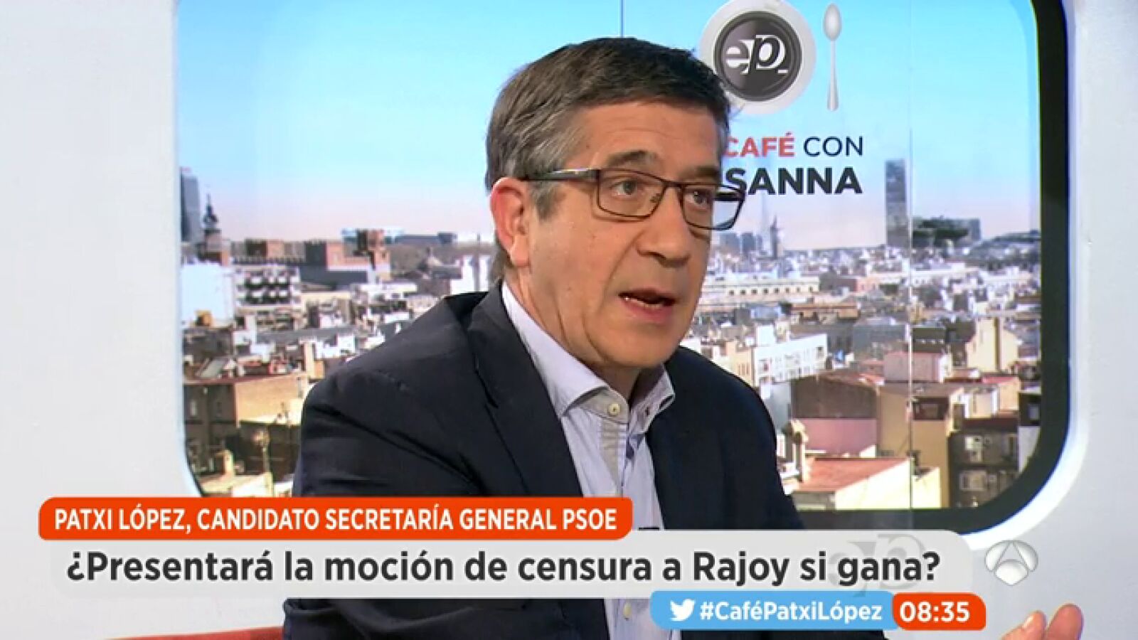 Patxi López: 