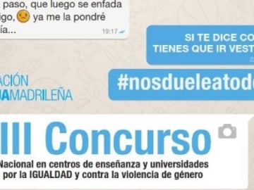 La Fundación Mutua Madrileña convoca 'Nos duele a todos', un concurso contra la violencia de género para estudiantes