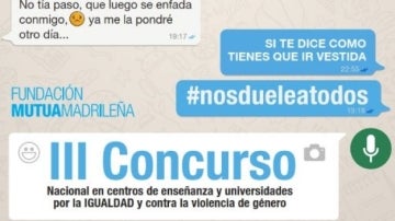 La Fundación Mutua Madrileña convoca 'Nos duele a todos', un concurso contra la violencia de género para estudiantes