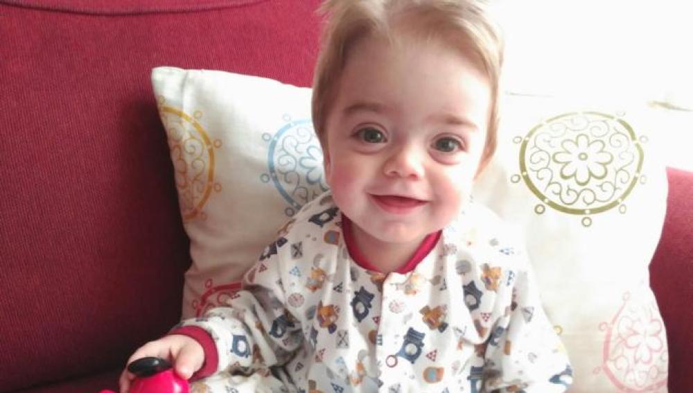 Rubén, el pequeño que necesita un donante de médula