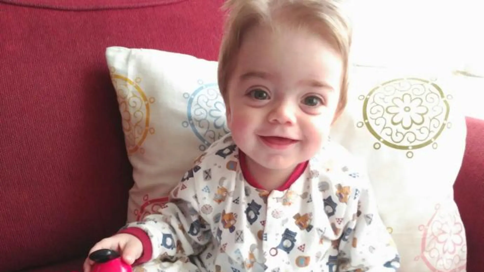 Rubén, el pequeño que necesita un donante de médula Rubén, el pequeño que necesita un donante de médula