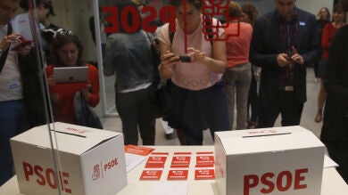 Primarias del PSOE: ¿Cómo será la jornada de votación?