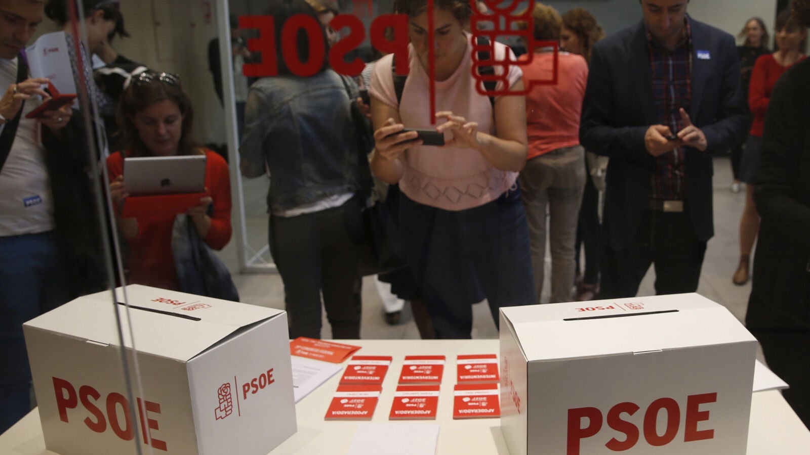Primarias del PSOE: ¿Cómo será la jornada de votación?