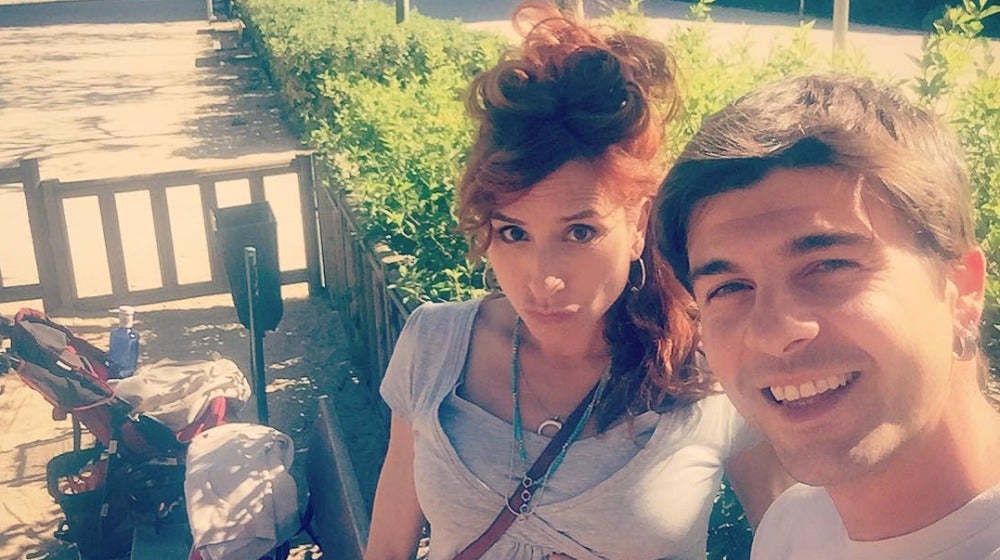 Jordi Coll y Marta Tomasa esperan su segundo bebé