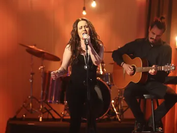 Lorena Fernández, pura intensidad y pasión como Malú con ‘Ahora tú’ Lorena Fernández, pura intensidad y pasión como Malú con ‘Ahora tú’