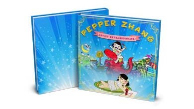  Un padre escribe libros infantiles para que su hija se identifique con los personajes