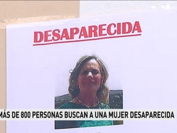 Cartel de desaparecida de Francisca Cadenas