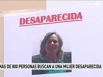 Cartel de desaparecida de Francisca Cadenas Cartel de desaparecida de Francisca Cadenas