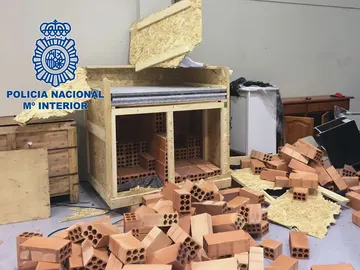 Desarticulada una red de narcotraficantes Desarticulada una red de narcotraficantes