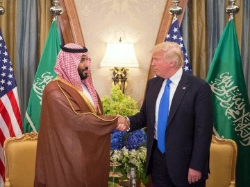 Trump en Arabia Saudí