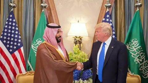 Trump en Arabia Saudí Trump en Arabia Saudí