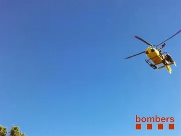 Imagen de los Bomberos de la Generalitat Imagen de los Bomberos de la Generalitat