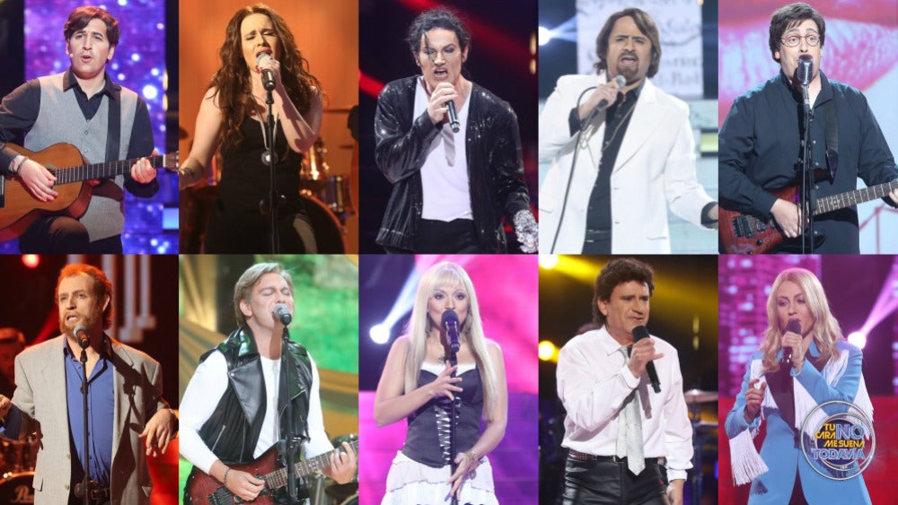 ¡Vota por la mejor actuación de la décima gala de 'Tu cara no me suena todavía'!