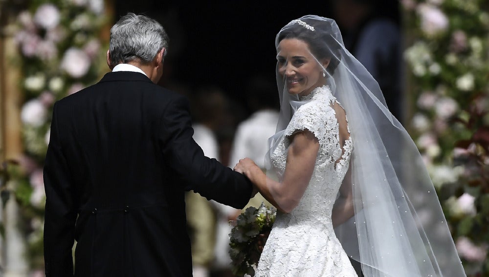 el vestido de novia de pippa middleton | famosos y celebrities