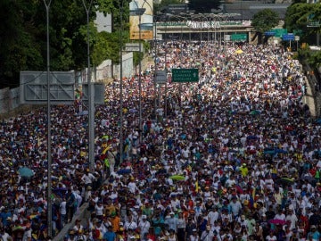 Protestas en Venezuela