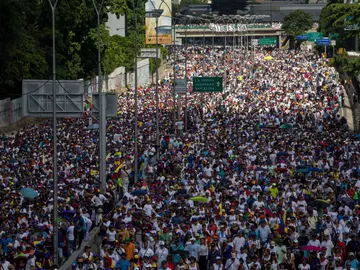 Protestas en Venezuela Protestas en Venezuela