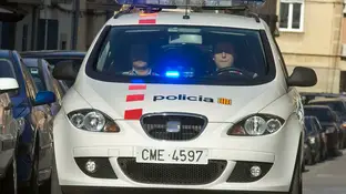 Coche Mossos d'Esquadra Coche Mossos d'Esquadra