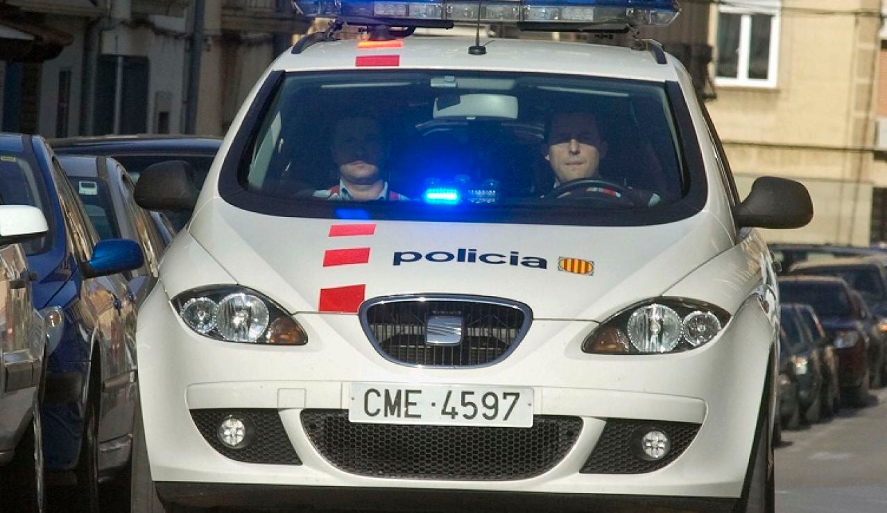 Coche Mossos d'Esquadra