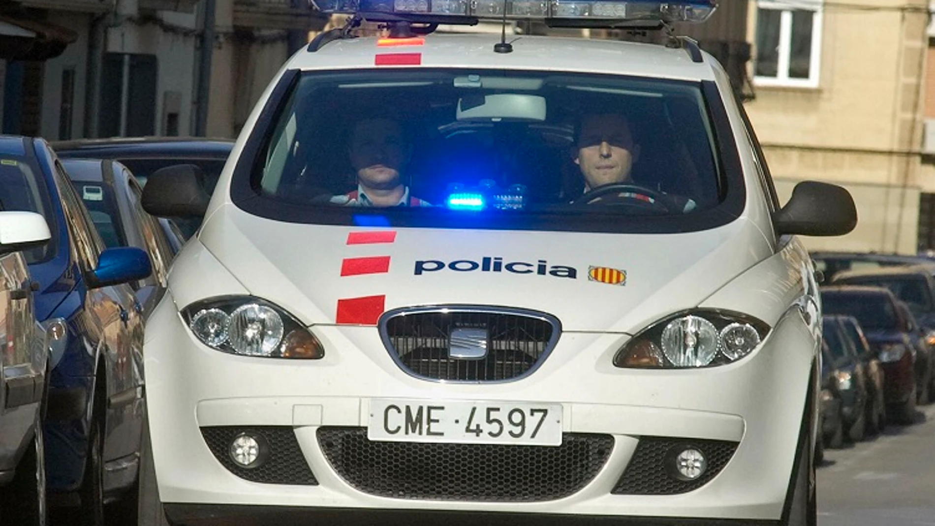 Coche Mossos d'Esquadra Coche Mossos d'Esquadra