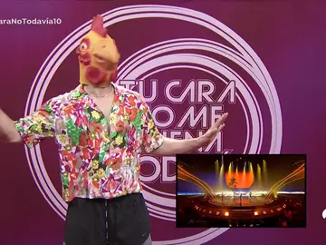 Frame 35.339745 de: El gallo de Manel Navarro se cuela en 'Tu cara no me suena todavía' Frame 35.339745 de: El gallo de Manel Navarro se cuela en 'Tu cara no me suena todavía'