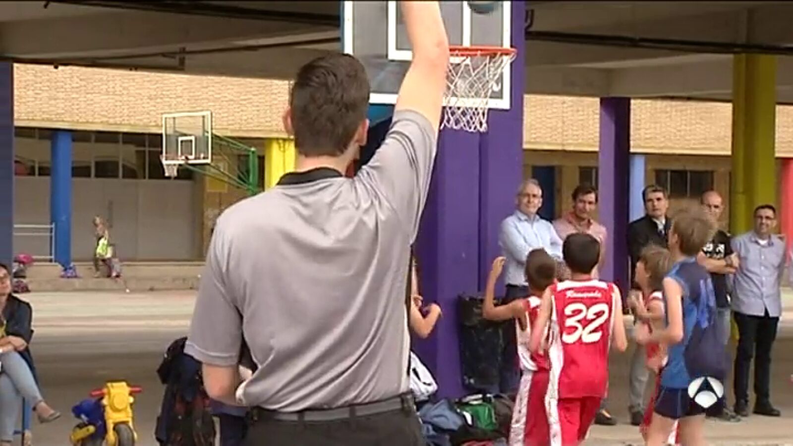 Una aplicación puntúa la actitud de jugadores, público y entrenador en las competiciones deportivas