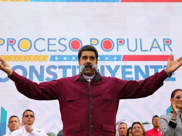 Nicolás Maduro, presidente de Venezuela Nicolás Maduro, presidente de Venezuela