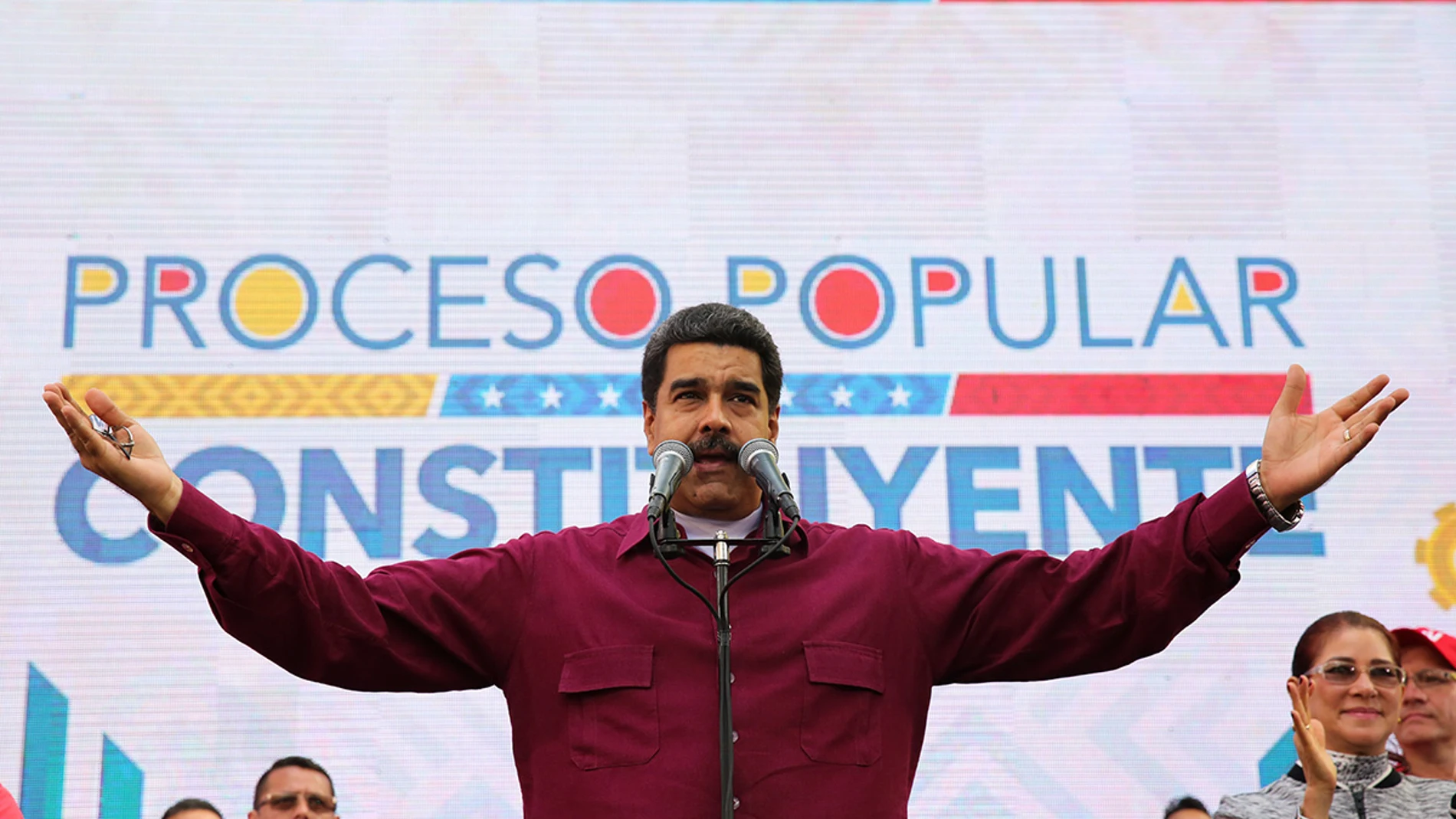 Nicolás Maduro, presidente de Venezuela Nicolás Maduro, presidente de Venezuela