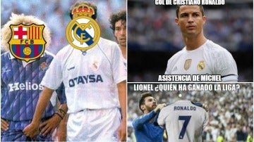 Los 'memes' del campeonato del Madrid