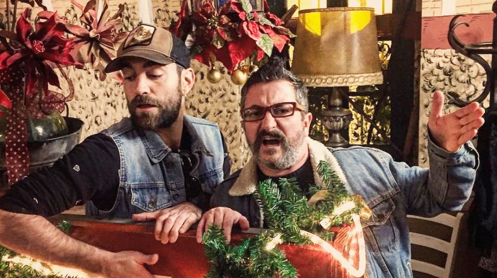 Jon Plazaola y Gorka Aguinagalde