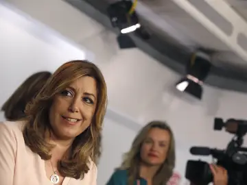 La presidenta de la Junta de Andalucía, Susana Díaz La presidenta de la Junta de Andalucía, Susana Díaz