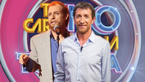 Pablo Motos y el imitador de Joe Cocker de 'Tu cara no me suena todavía'