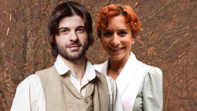 La imagen más romántica de Jordi Coll y Marta Tomasa 