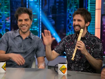 Julián López encandila al público de 'El Hormiguero 3.0' con su dominio de la flauta dulce Julián López encandila al público de 'El Hormiguero 3.0' con su dominio de la flauta dulce