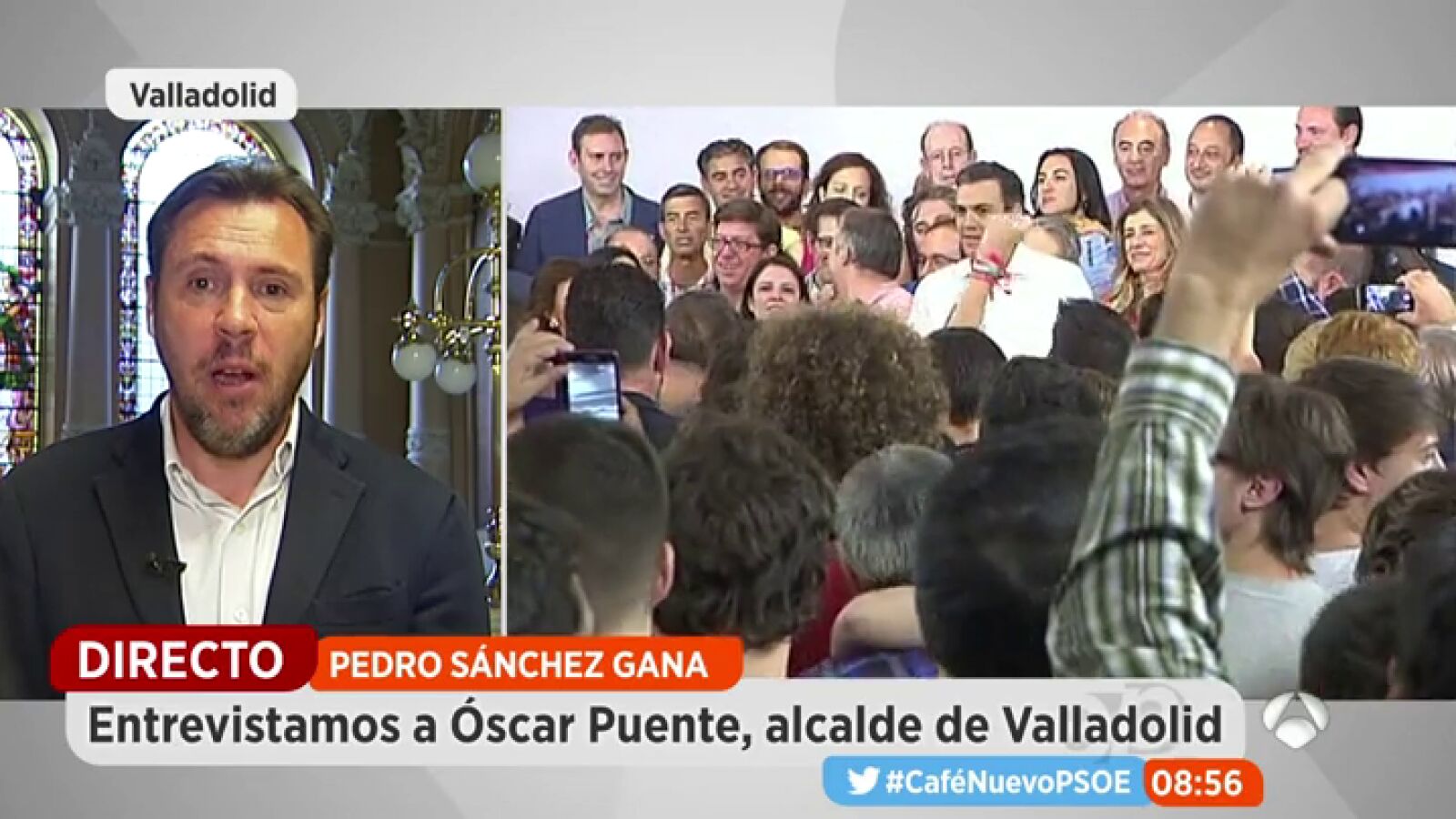 Óscar Puente: 