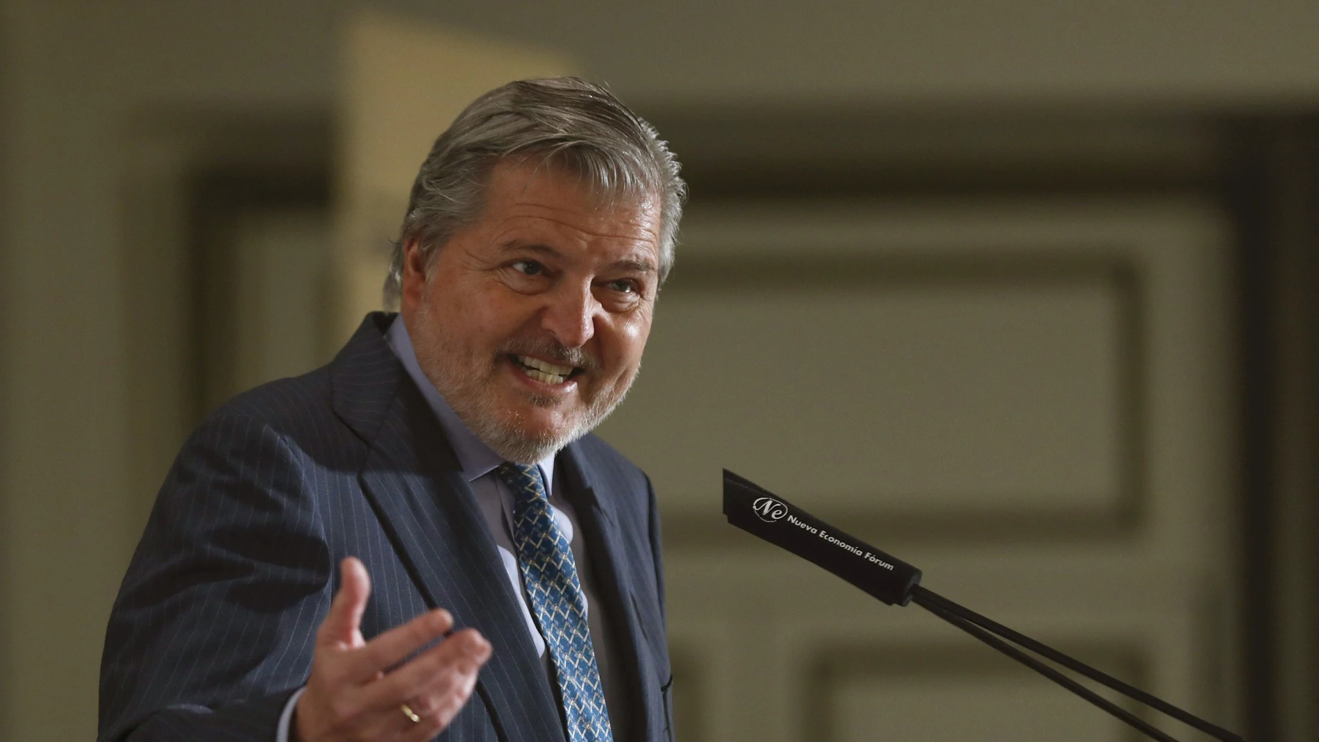 El portavoz del Gobierno, Íñigo Méndez de Vigo El portavoz del Gobierno, Íñigo Méndez de Vigo