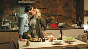 La cena romántica de Carmen que Iñaki estropea