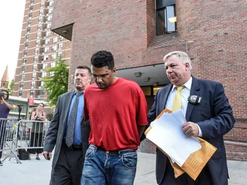 Richard Rojas, detenido por el atropello masivo en Times Square Richard Rojas, detenido por el atropello masivo en Times Square