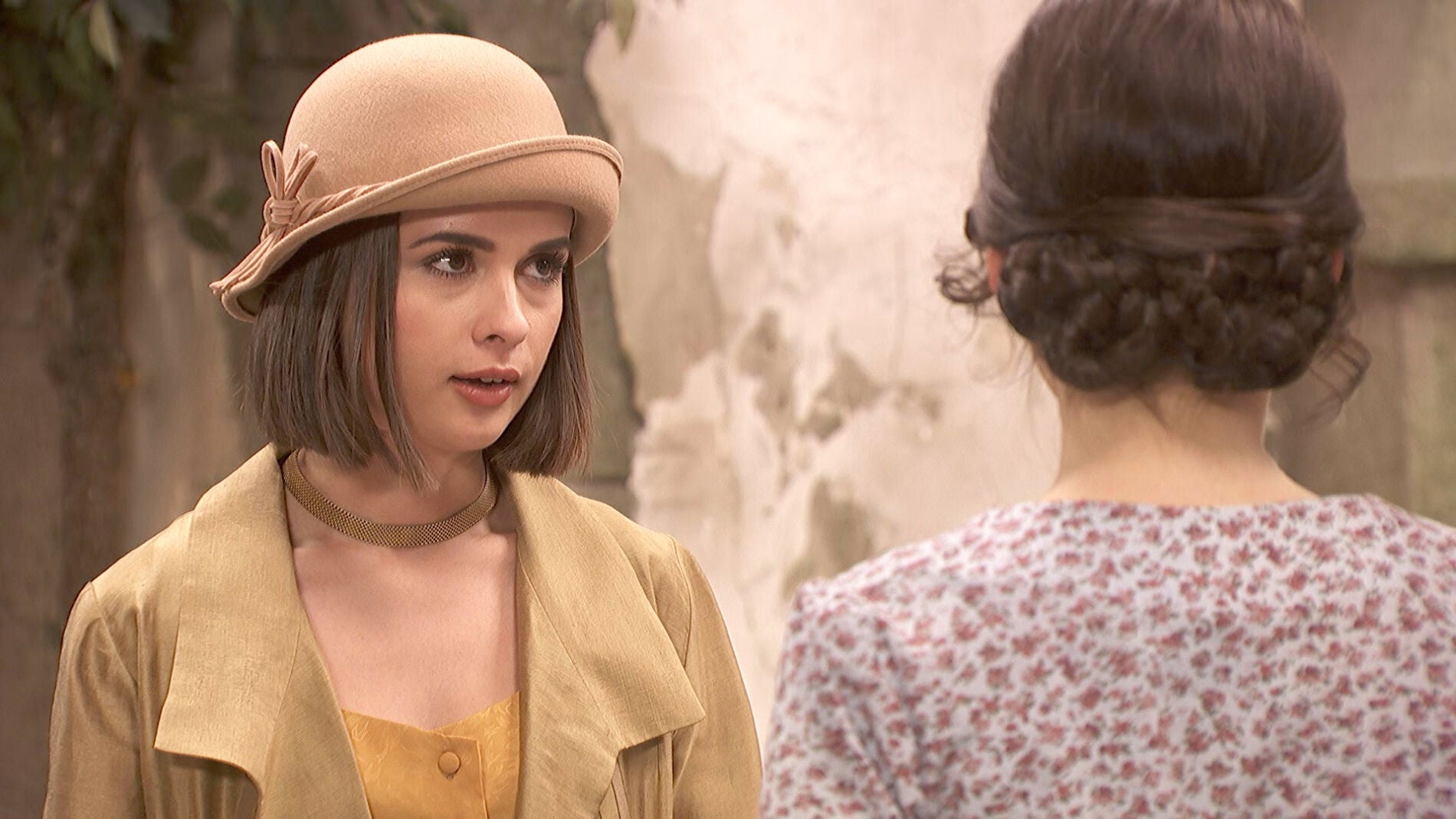 El encuentro m&aacute;s tenso jam&aacute;s producido entre Beatriz y Marcela